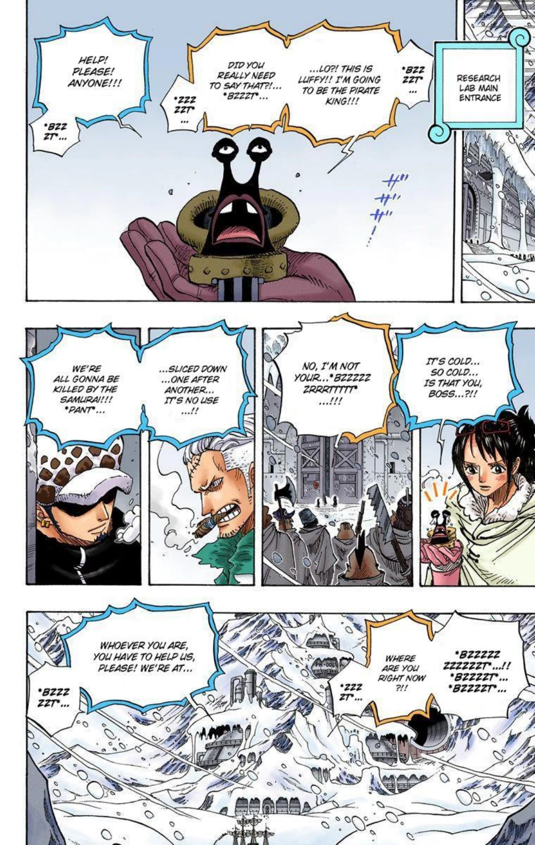 One Piece Volume 67 Page 64