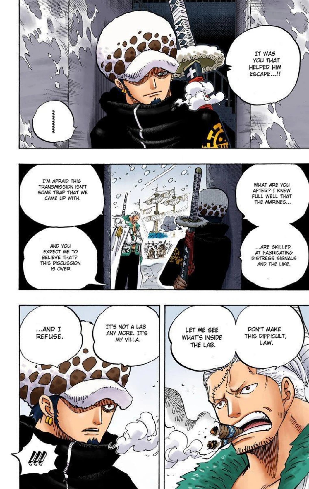 One Piece Volume 67 Page 66