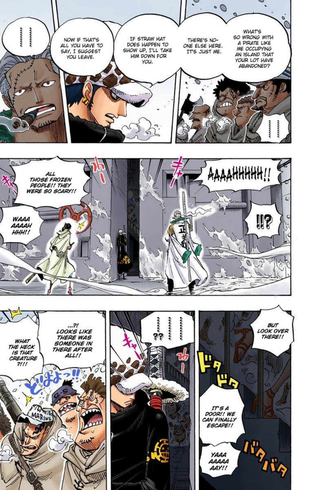 One Piece Volume 67 Page 67