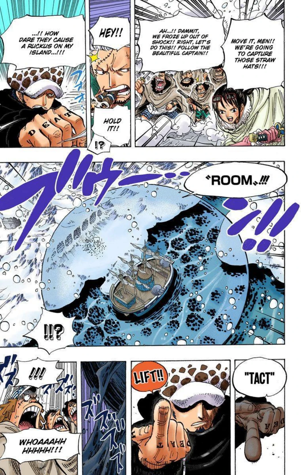 One Piece Volume 67 Page 71