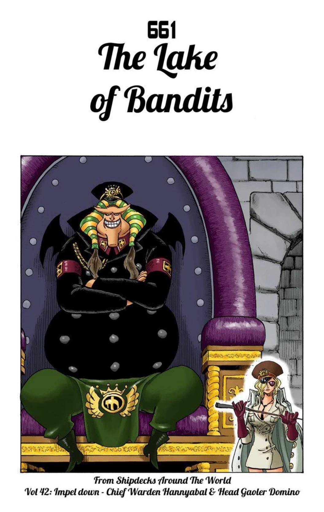 One Piece Volume 67 Page 73