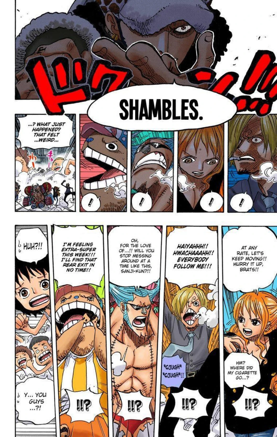 One Piece Volume 67 Page 86