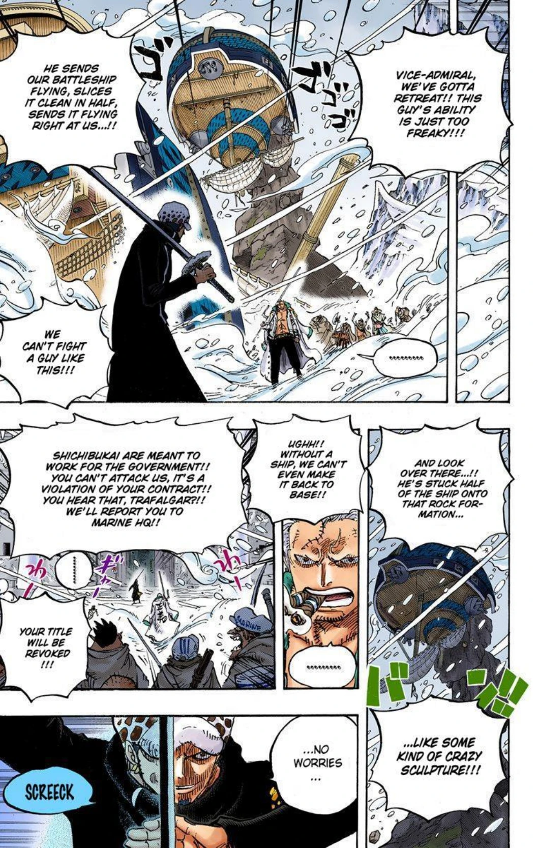 One Piece Volume 67 Page 87