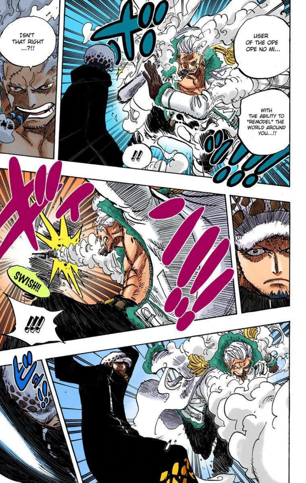 One Piece Volume 67 Page 89