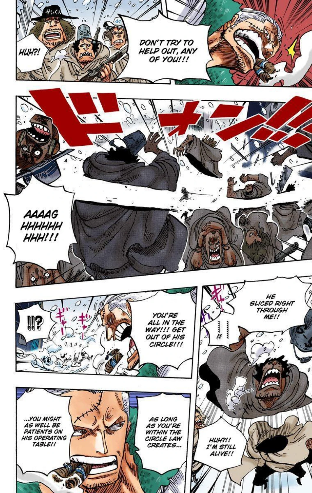 One Piece Volume 67 Page 90