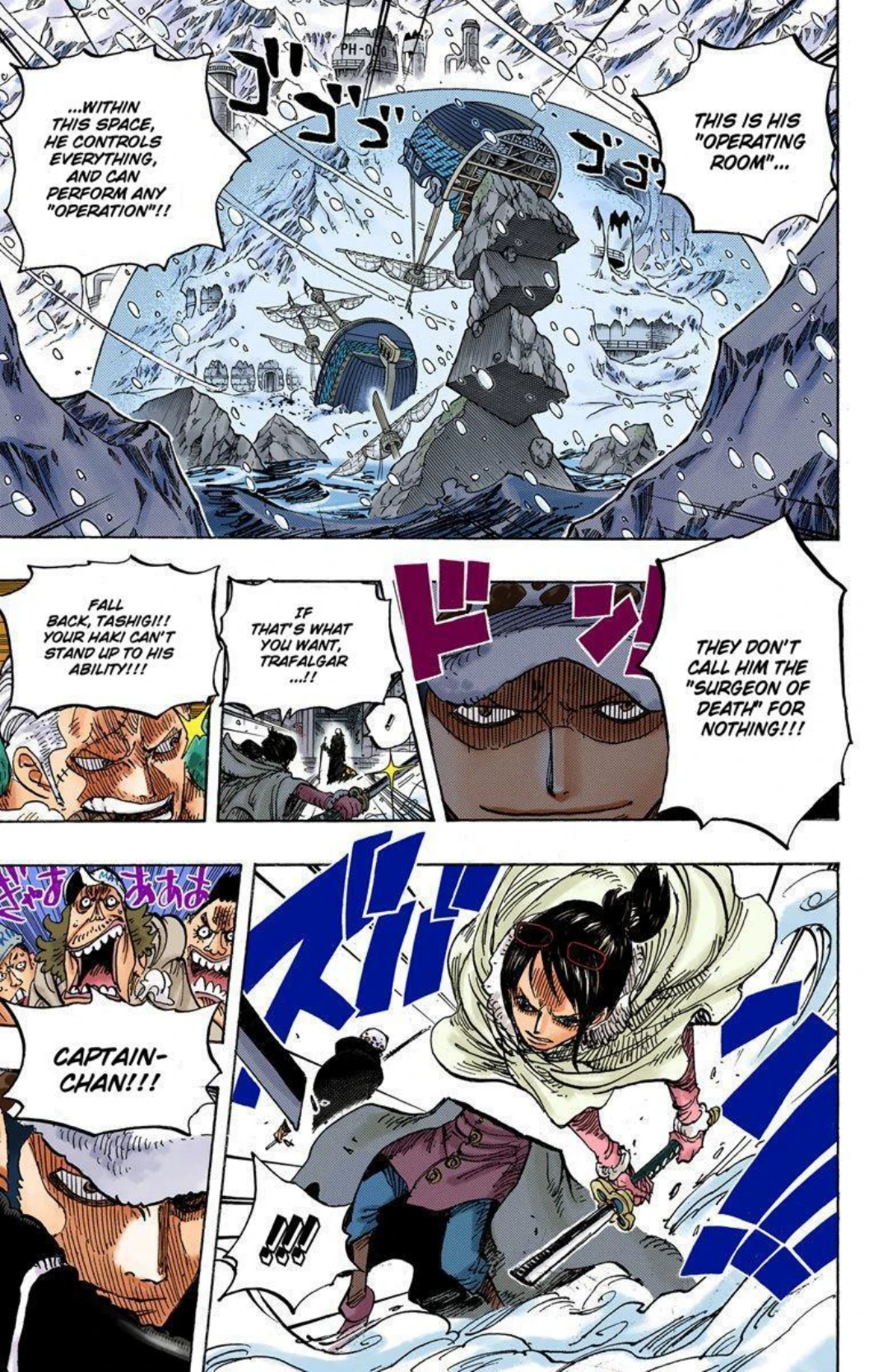 One Piece Volume 67 Page 91