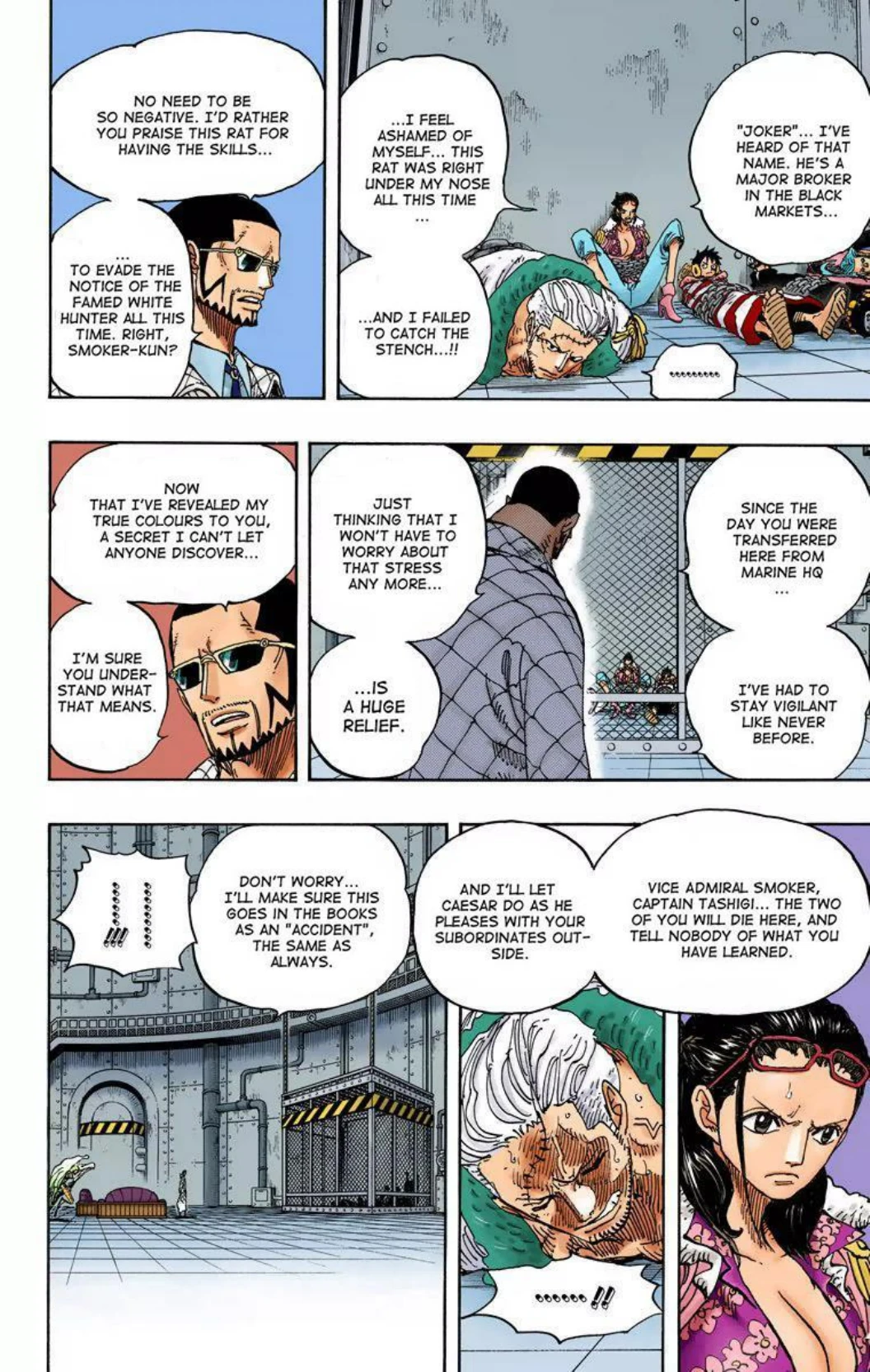 One Piece Volume 68 Page 105