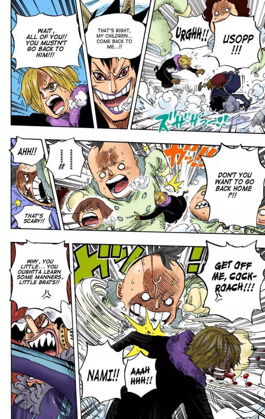 One Piece Volume 68 Page 110