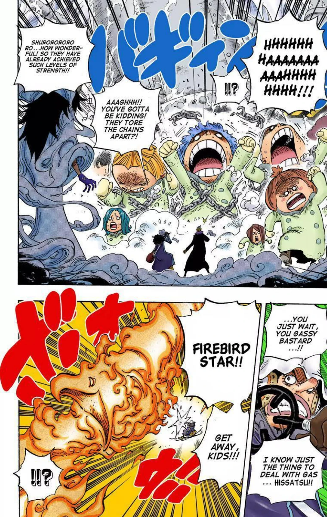 One Piece Volume 68 Page 112