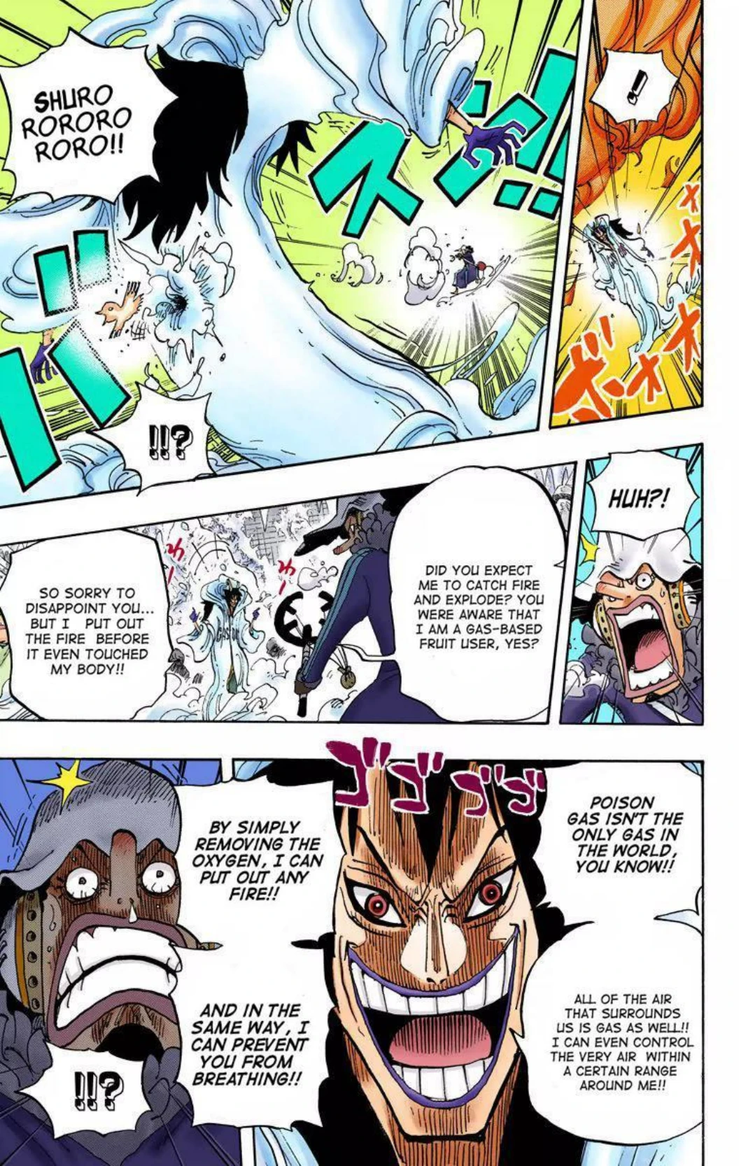 One Piece Volume 68 Page 113