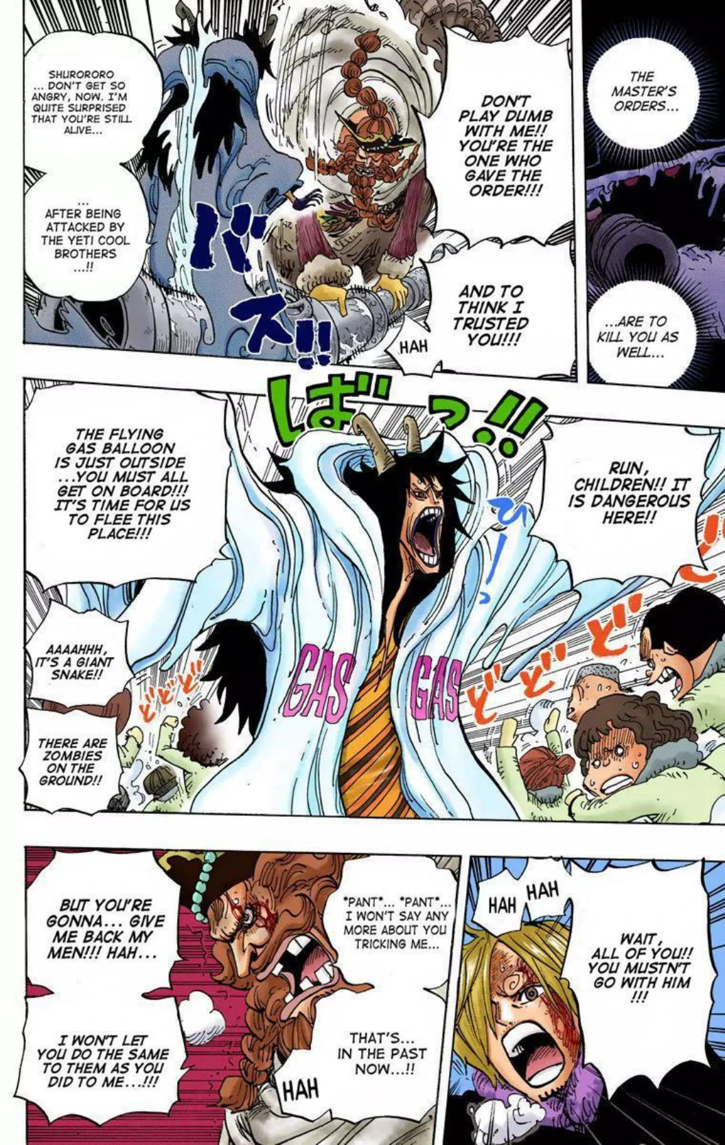 One Piece Volume 68 Page 118