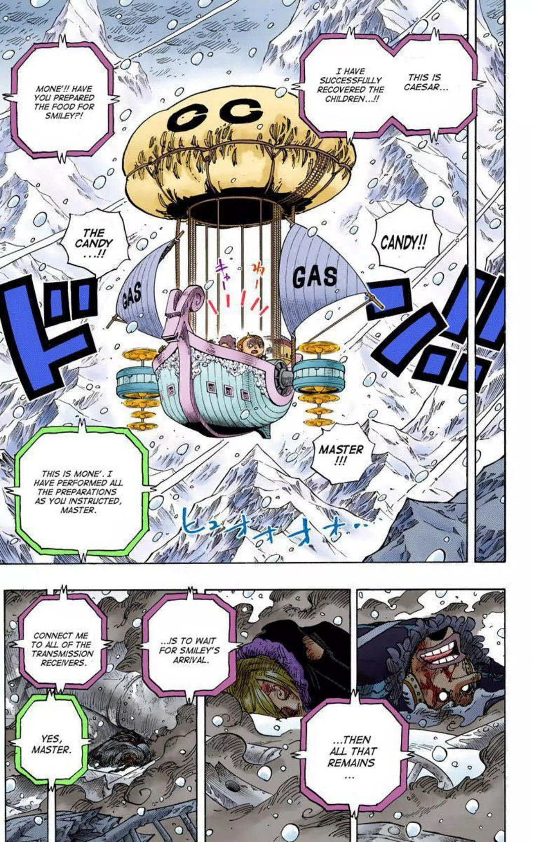One Piece Volume 68 Page 121