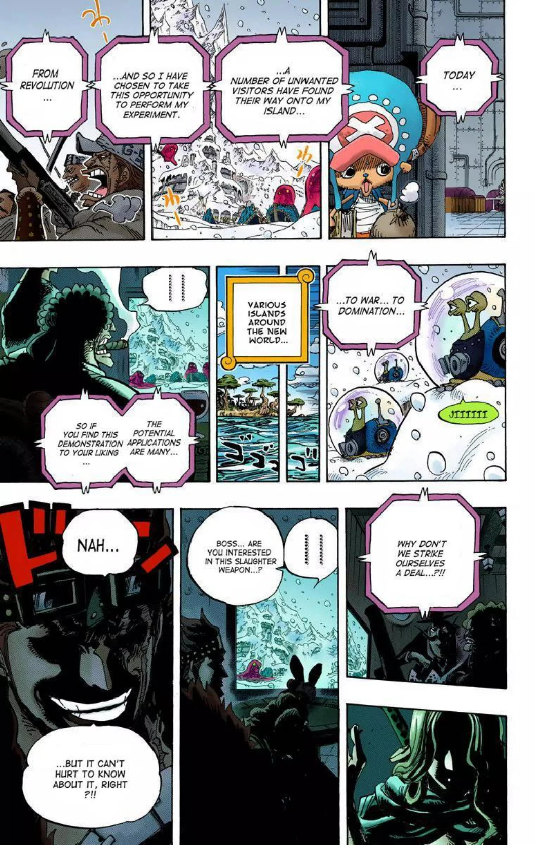One Piece Volume 68 Page 123