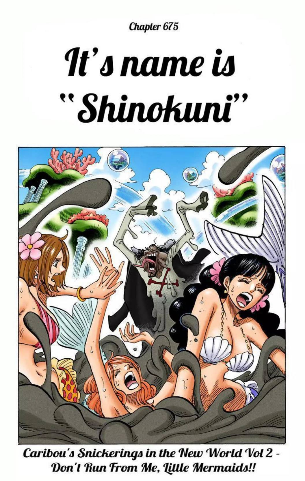 One Piece Volume 68 Page 124