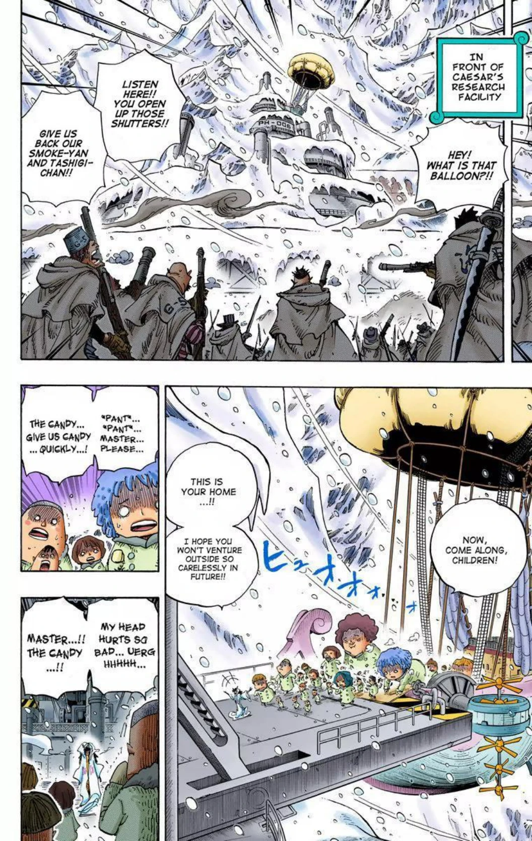 One Piece Volume 68 Page 125