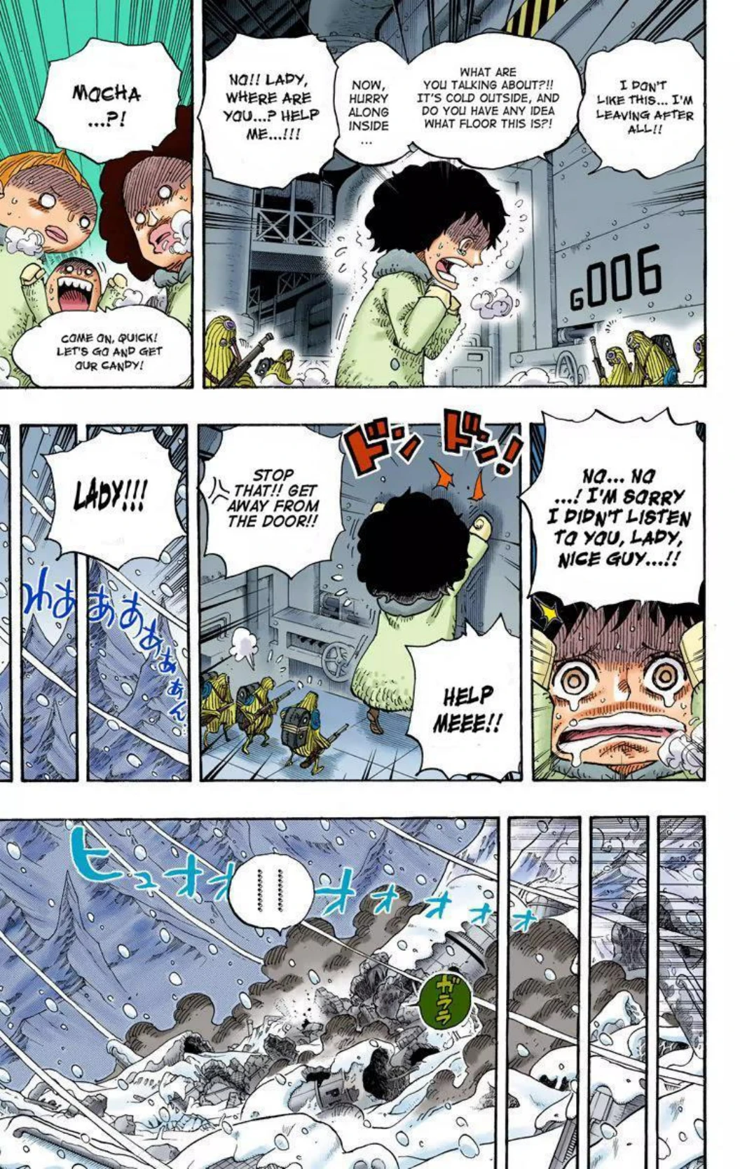 One Piece Volume 68 Page 128