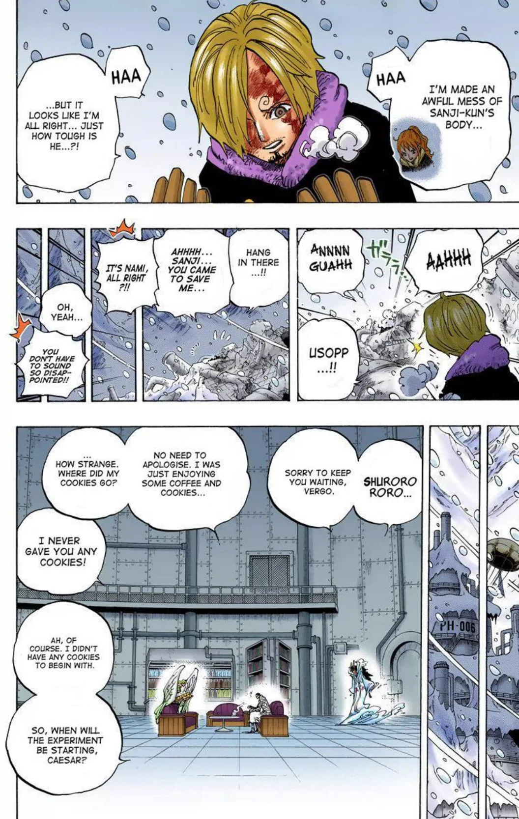 One Piece Volume 68 Page 129