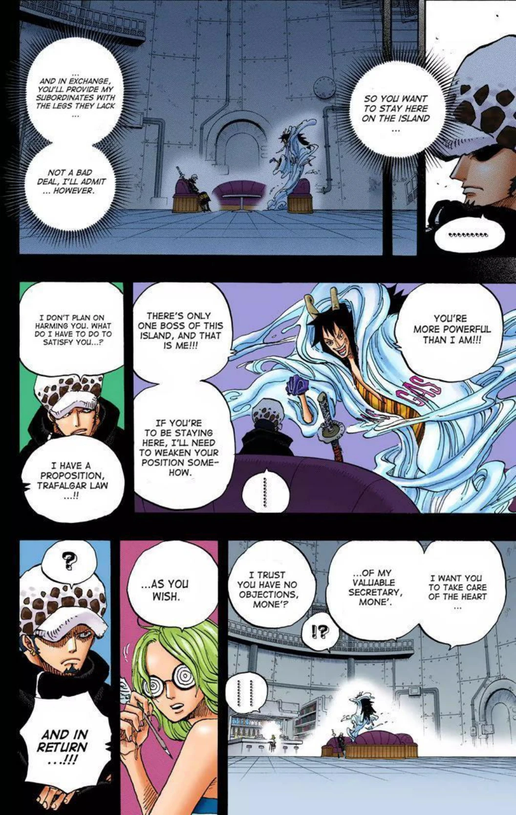 One Piece Volume 68 Page 131