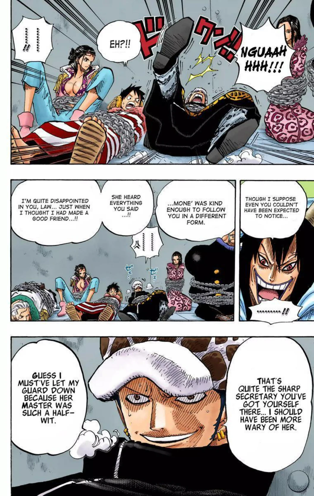 One Piece Volume 68 Page 133