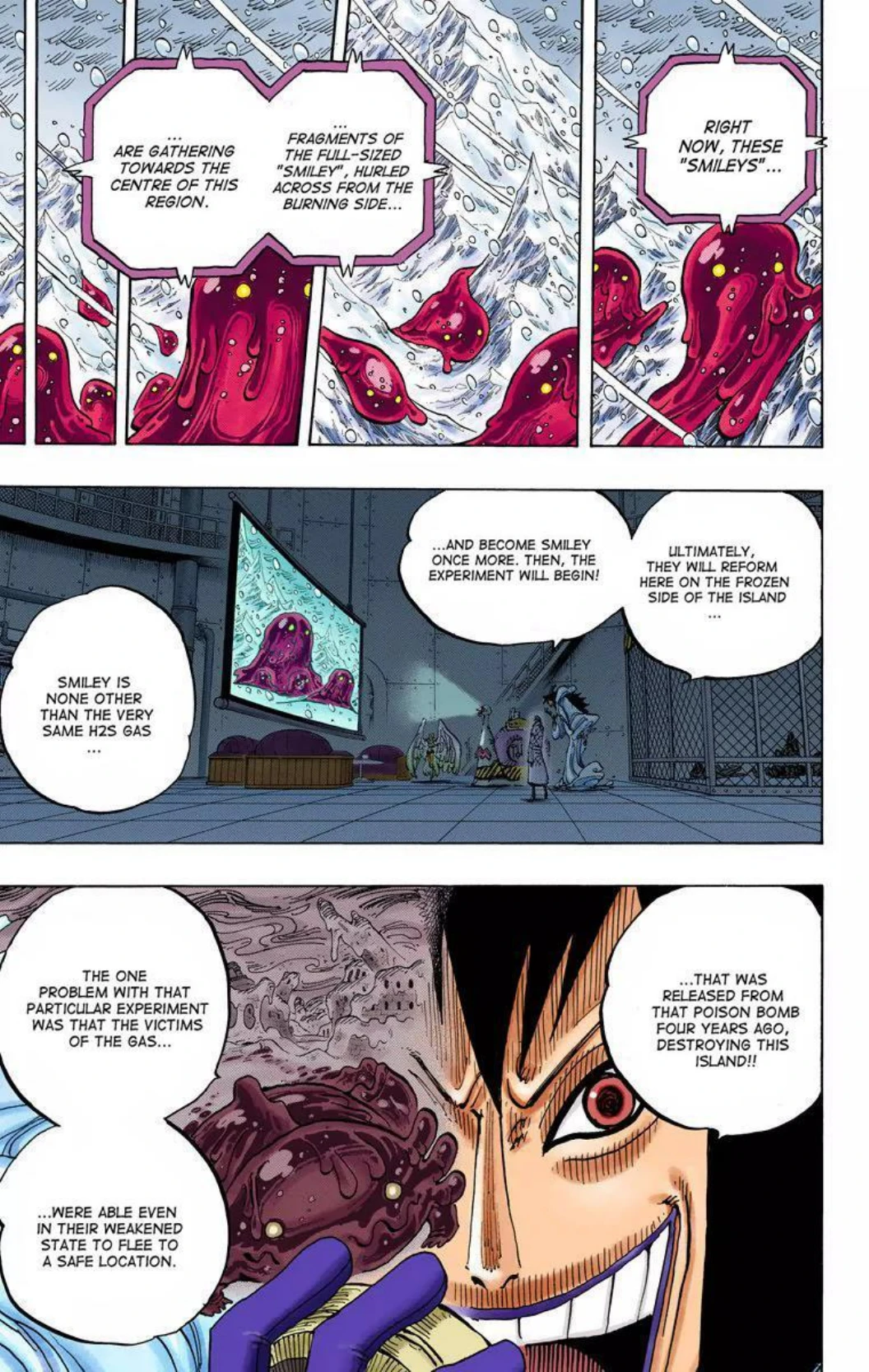 One Piece Volume 68 Page 136