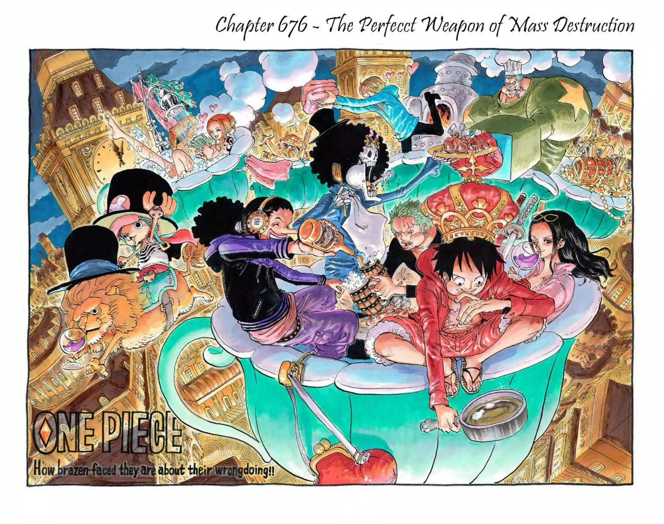 One Piece Volume 68 Page 142