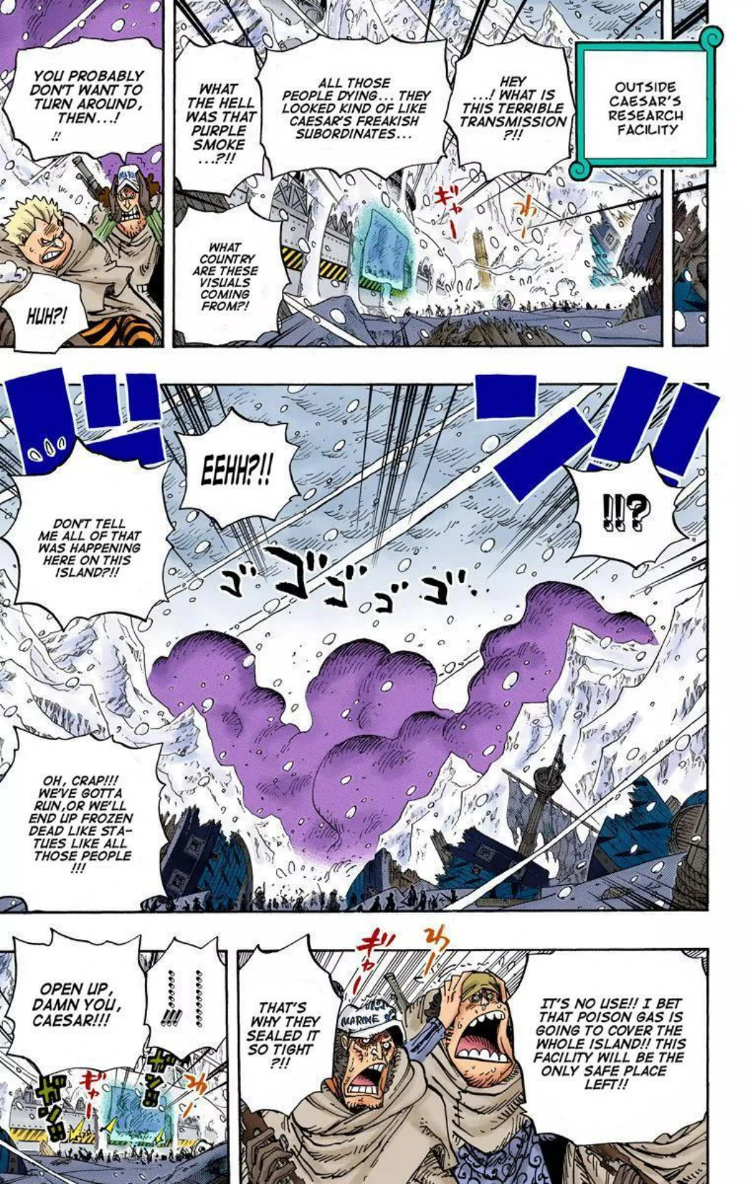 One Piece Volume 68 Page 152