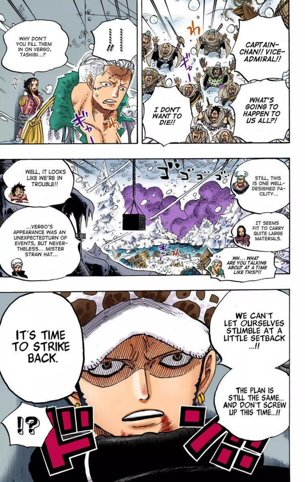 One Piece Volume 68 Page 158