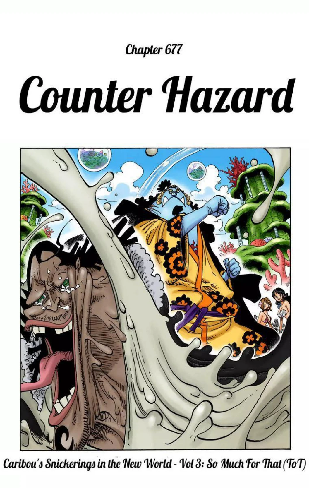 One Piece Volume 68 Page 159