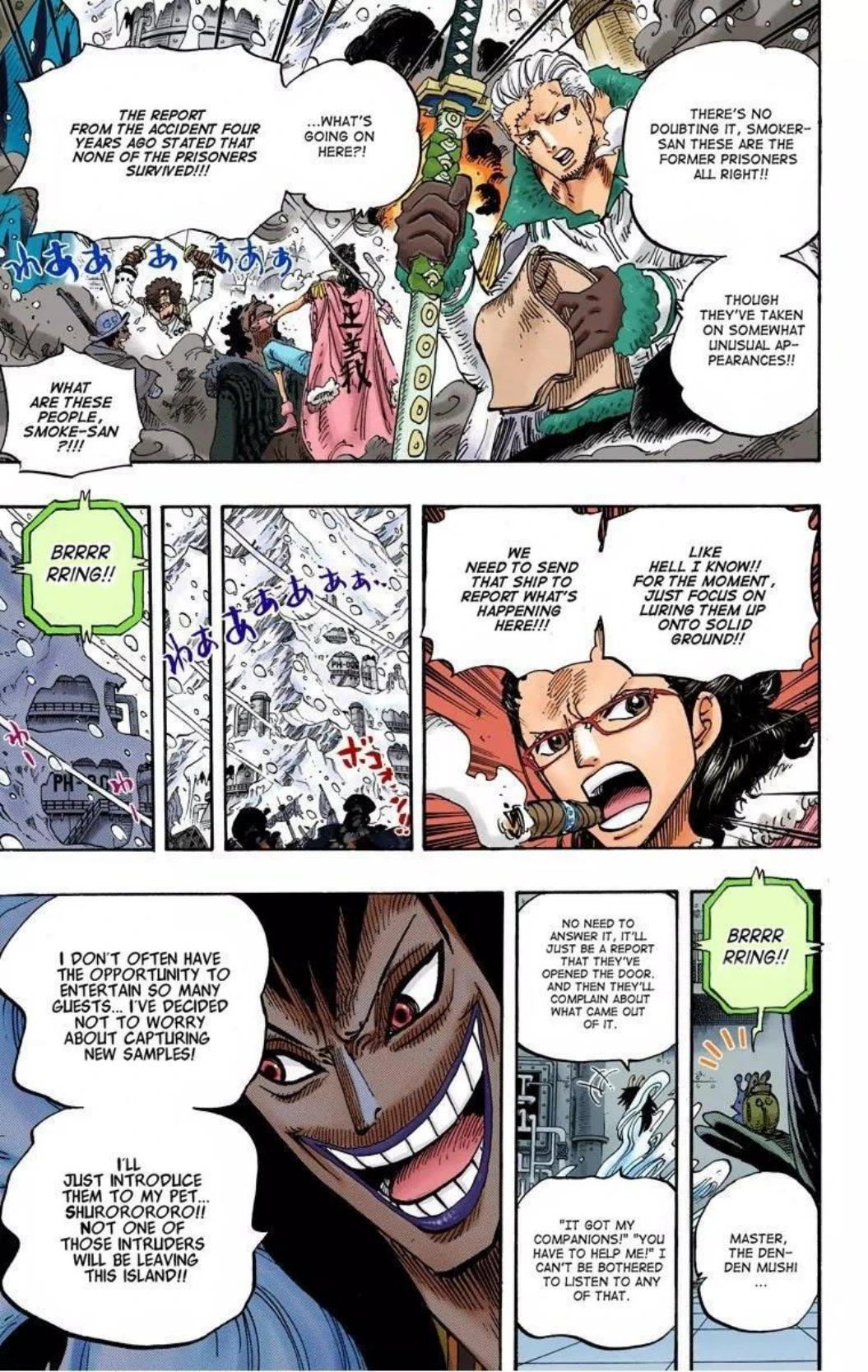 One Piece Volume 68 Page 16