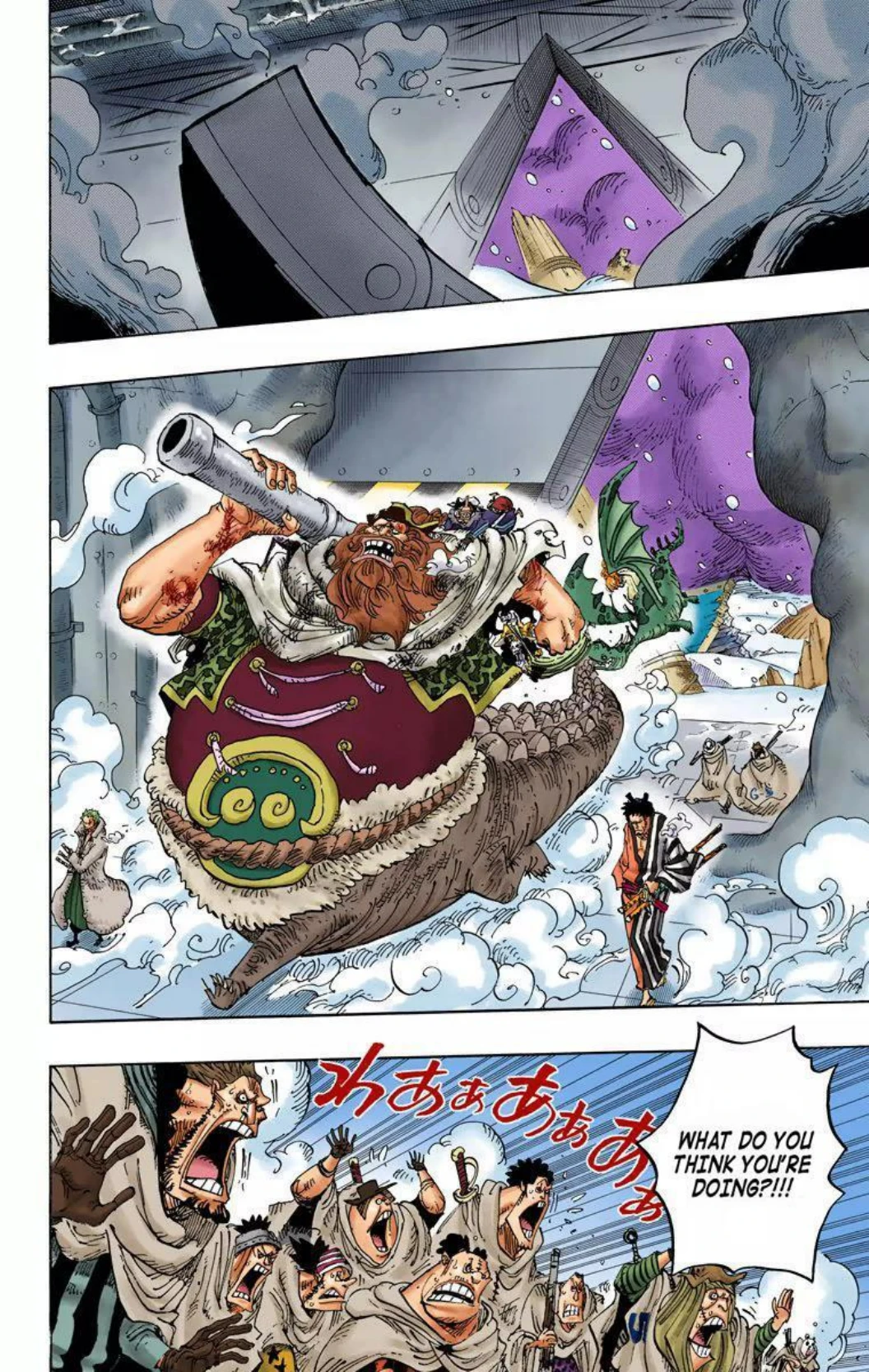 One Piece Volume 68 Page 176