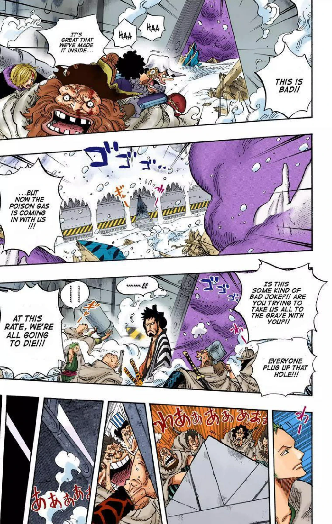 One Piece Volume 68 Page 177