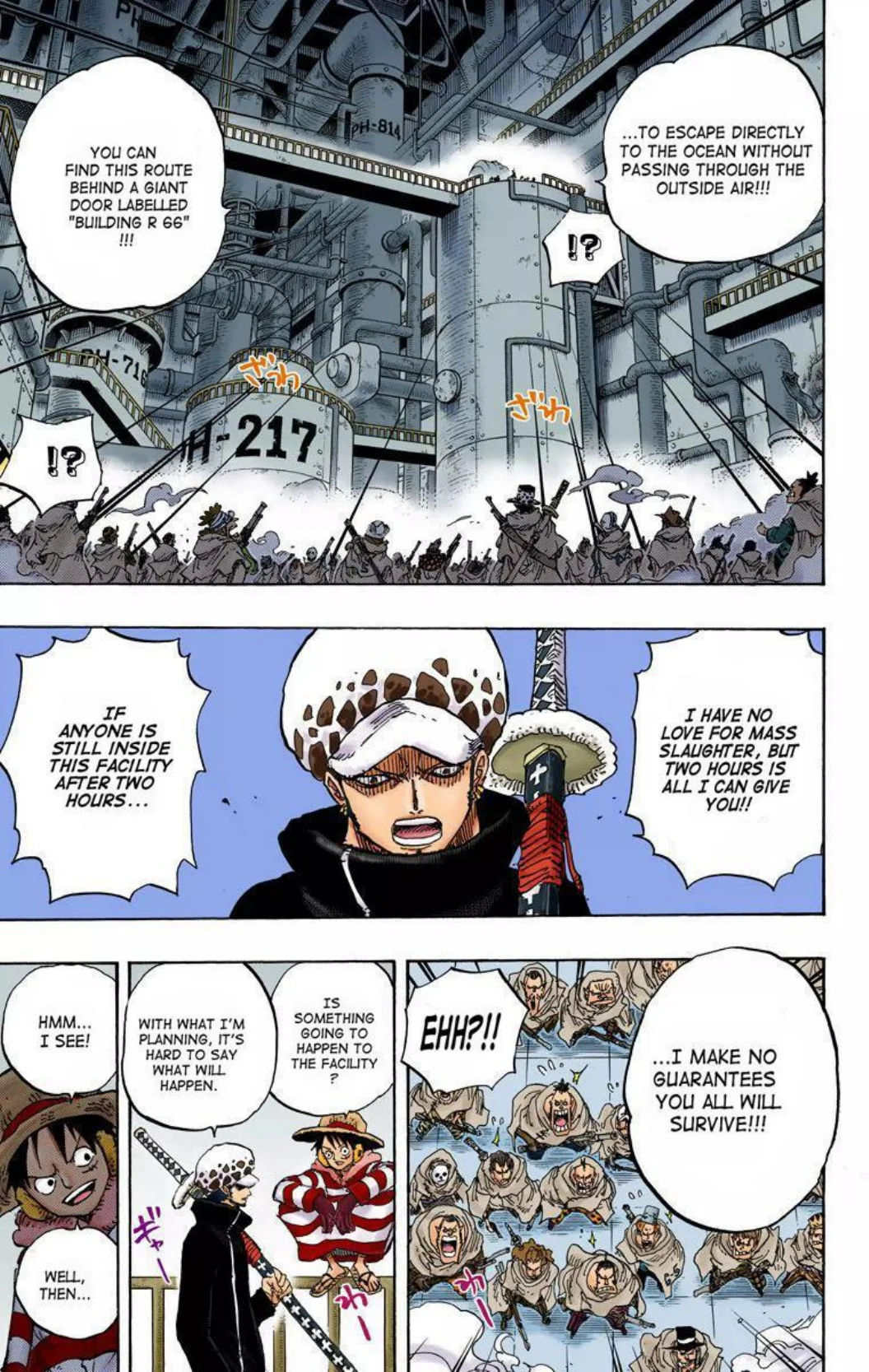 One Piece Volume 68 Page 185