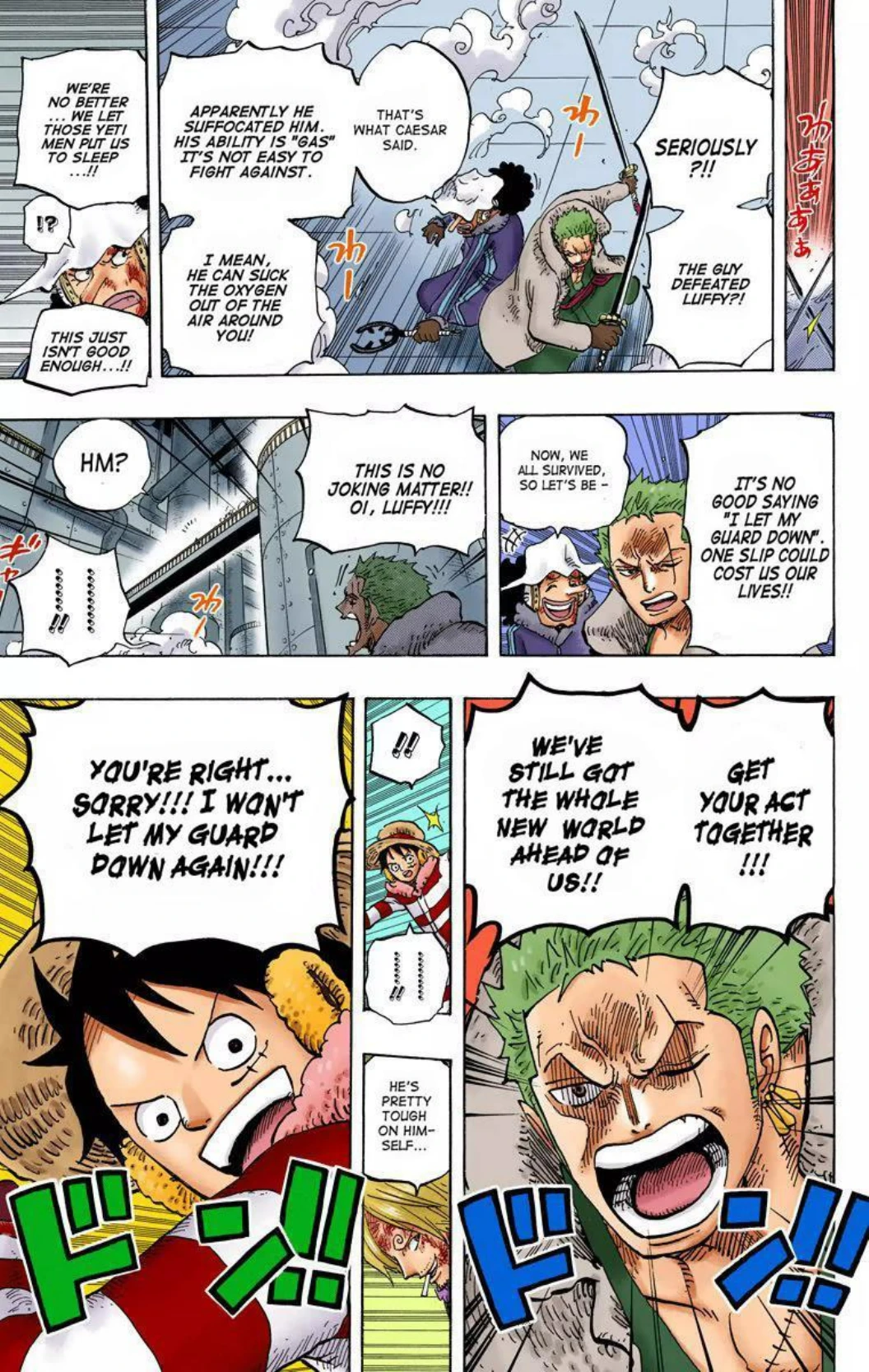 One Piece Volume 68 Page 188