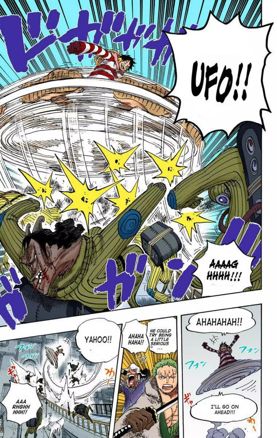 One Piece Volume 68 Page 190