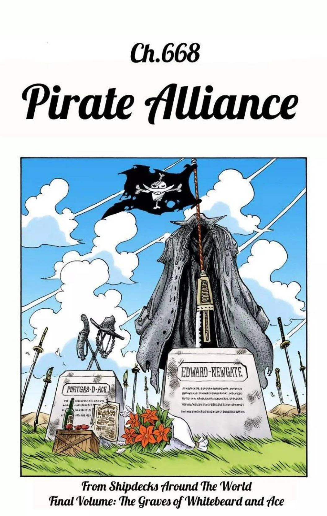 One Piece Volume 68 Page 2