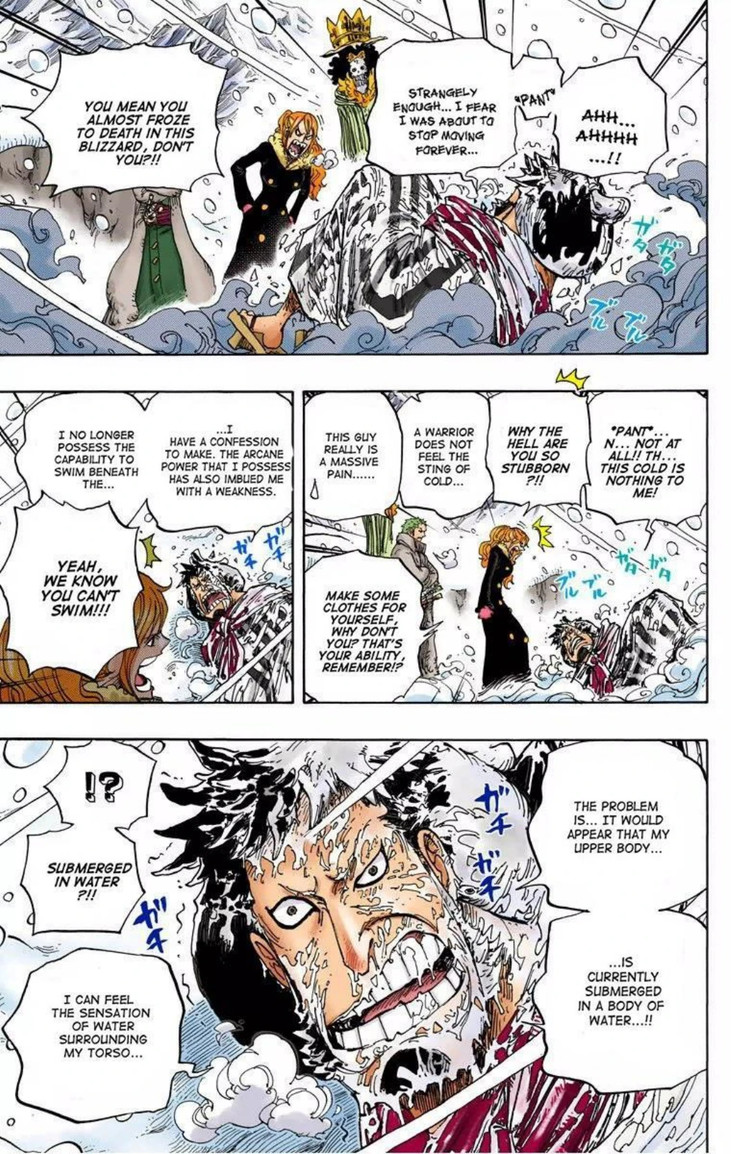 One Piece Volume 68 Page 28
