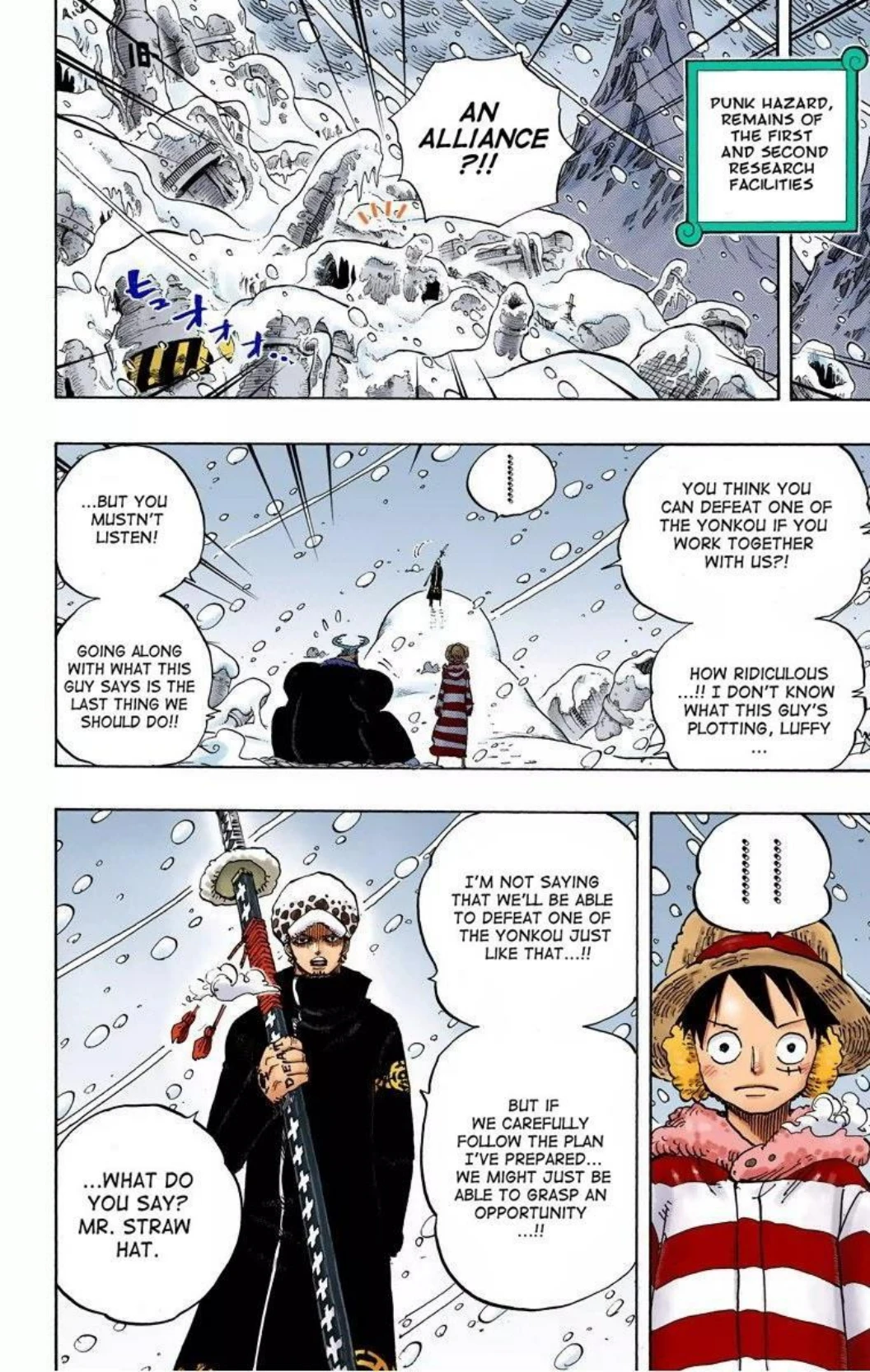 One Piece Volume 68 Page 3