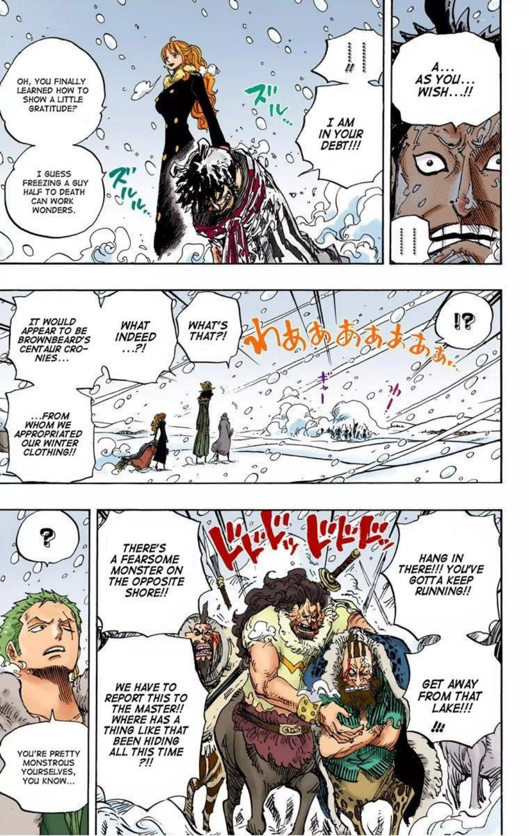 One Piece Volume 68 Page 30