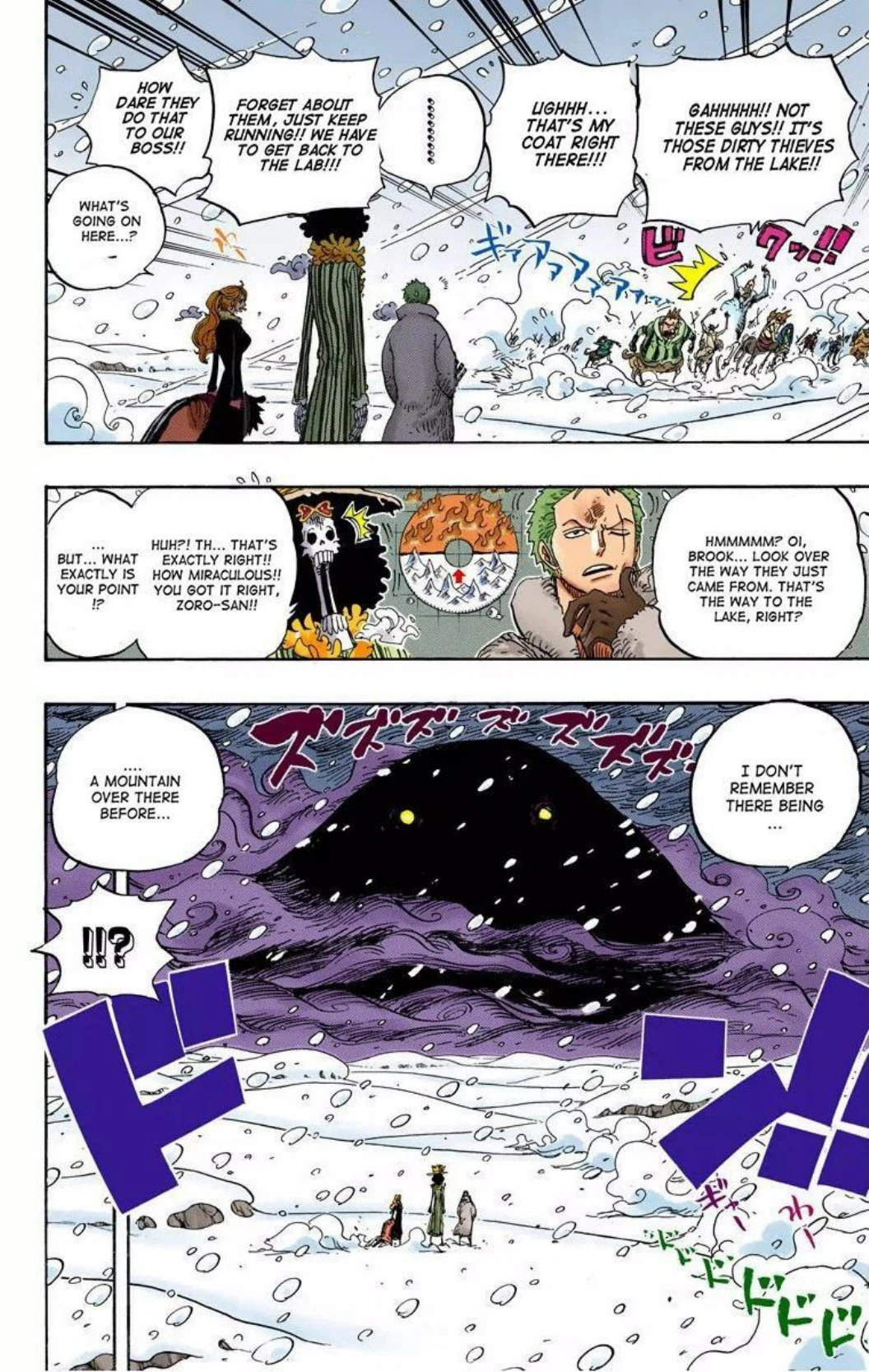 One Piece Volume 68 Page 31