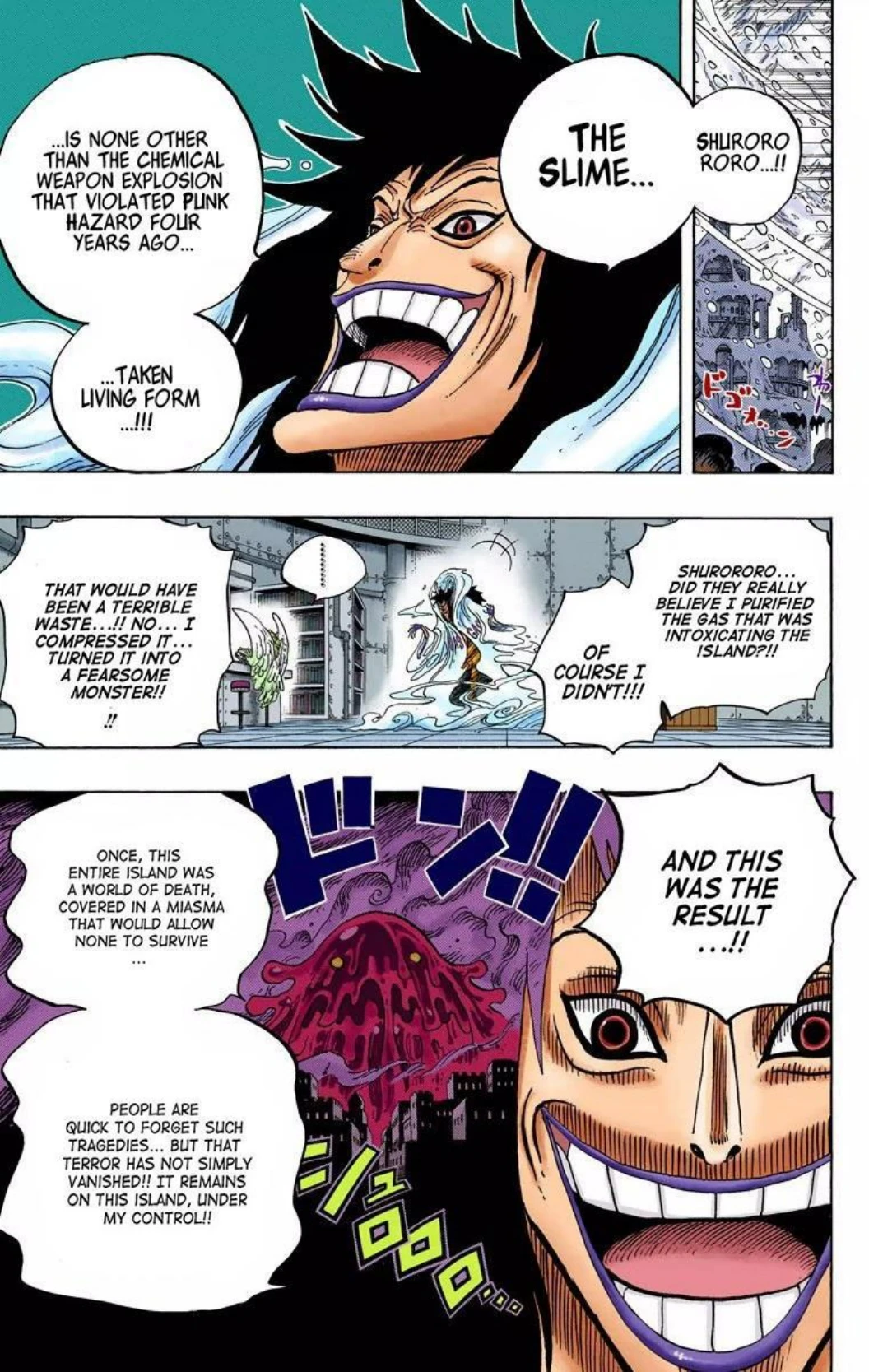 One Piece Volume 68 Page 32