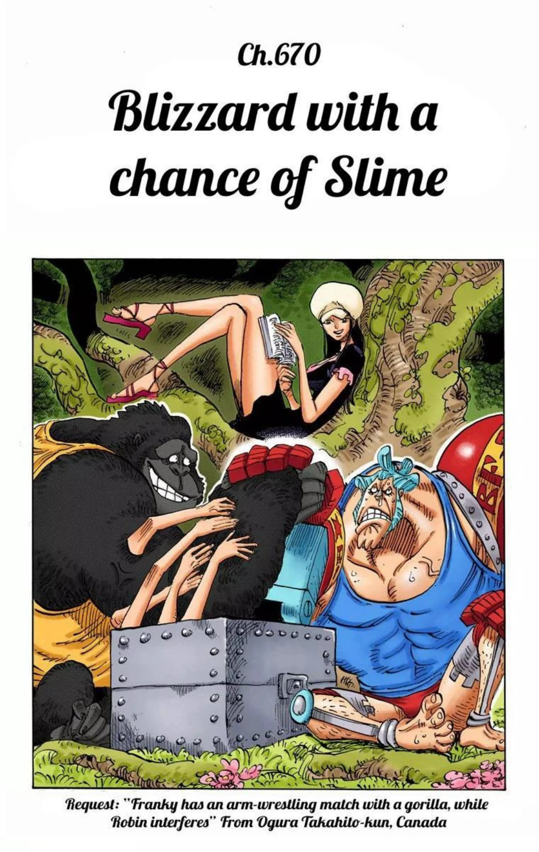 One Piece Volume 68 Page 37