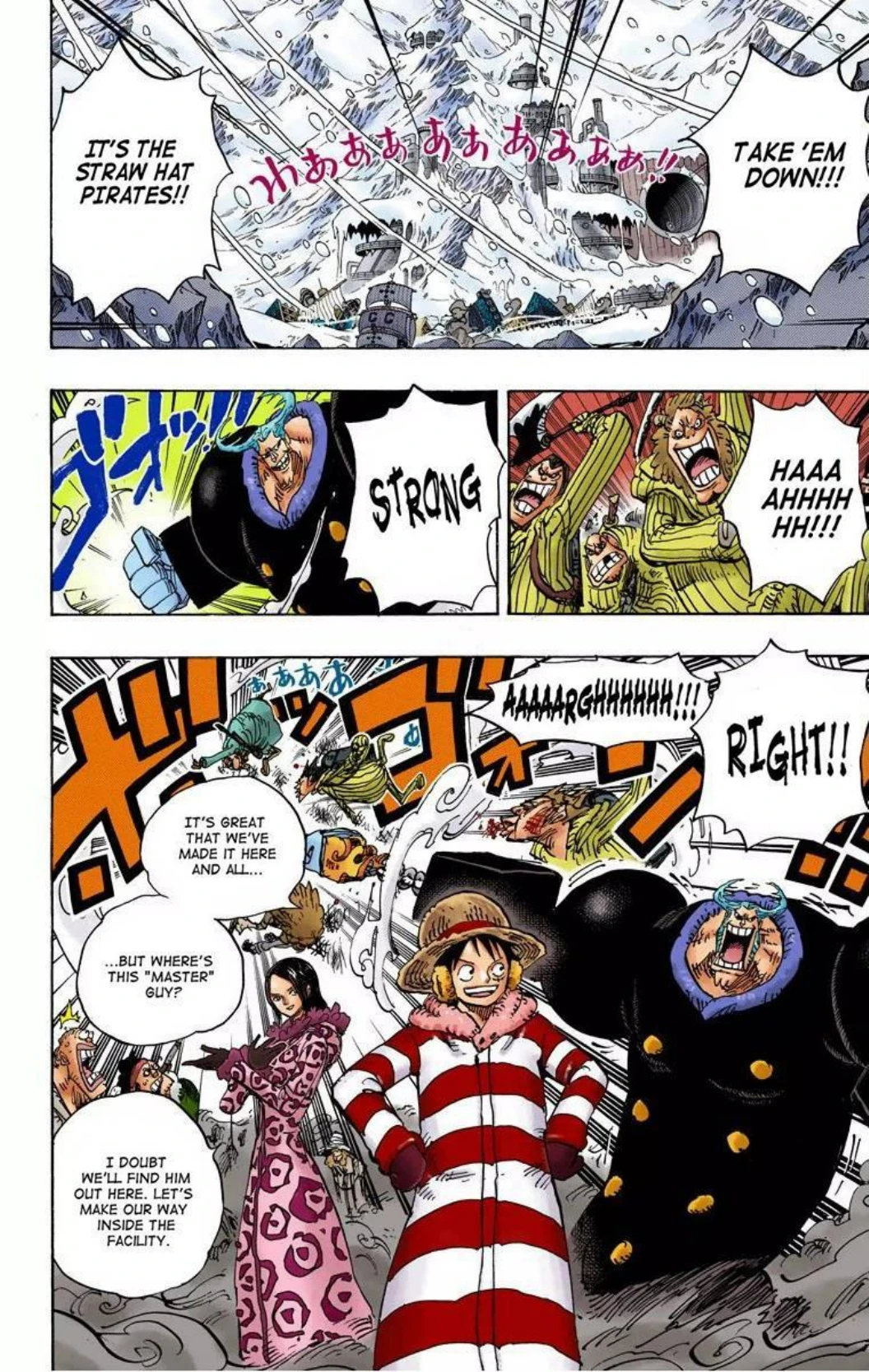 One Piece Volume 68 Page 38