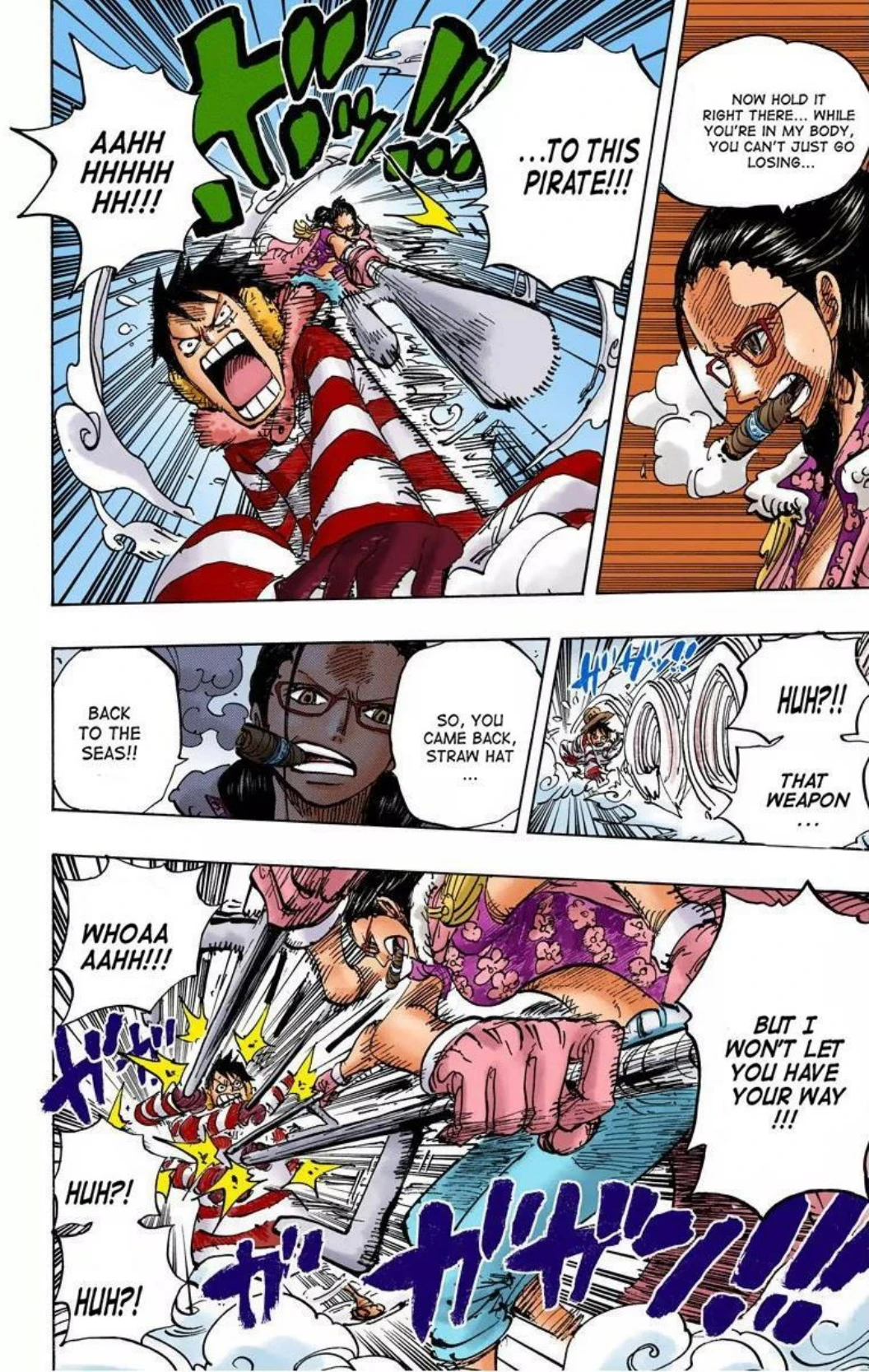 One Piece Volume 68 Page 40