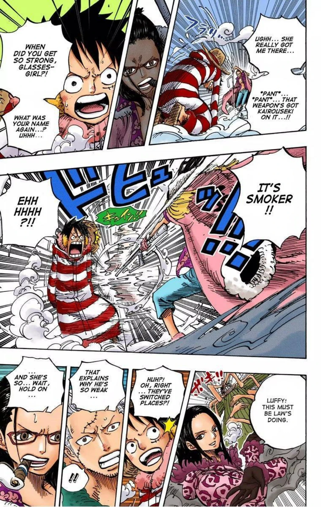 One Piece Volume 68 Page 41