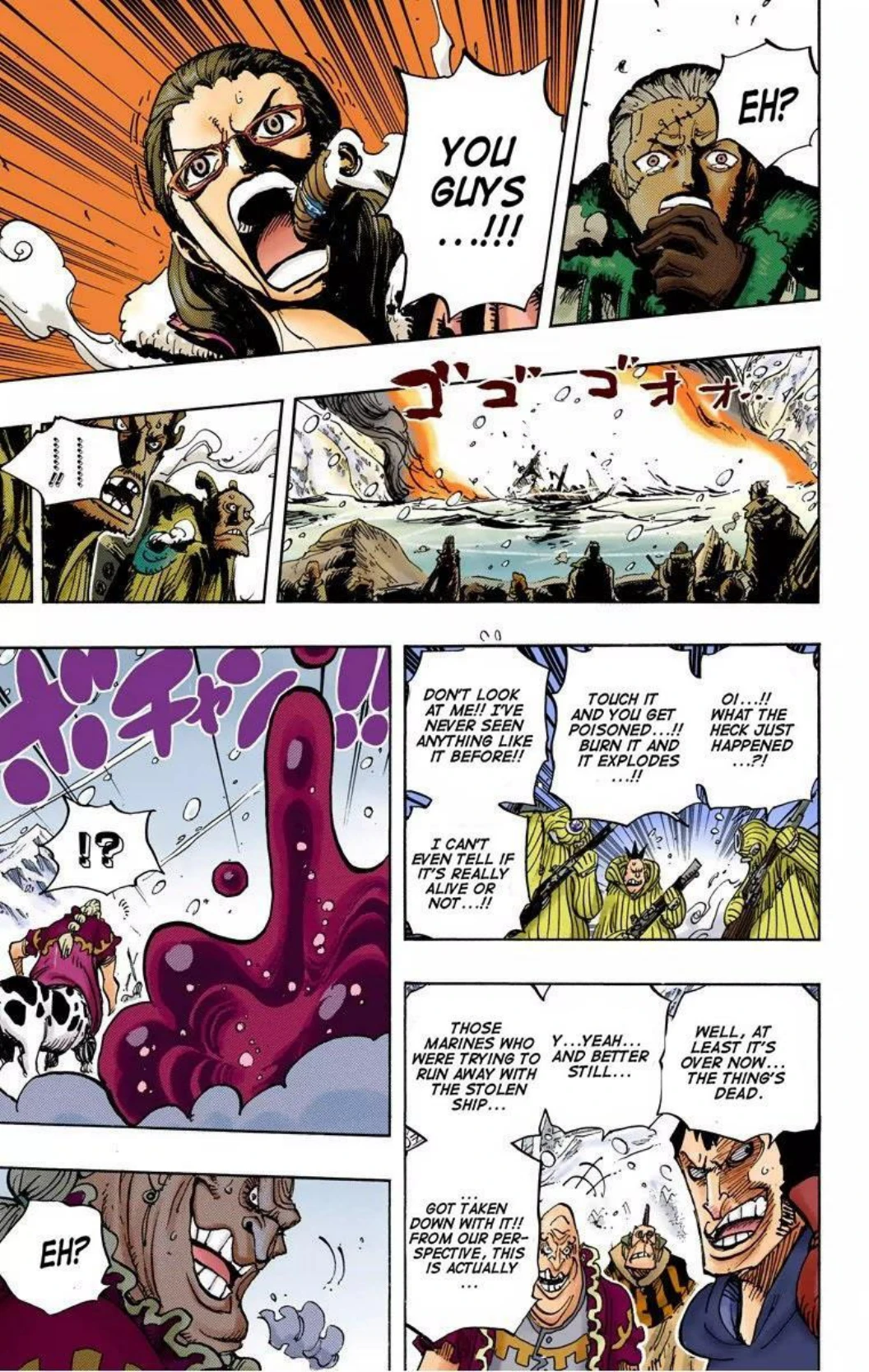 One Piece Volume 68 Page 49