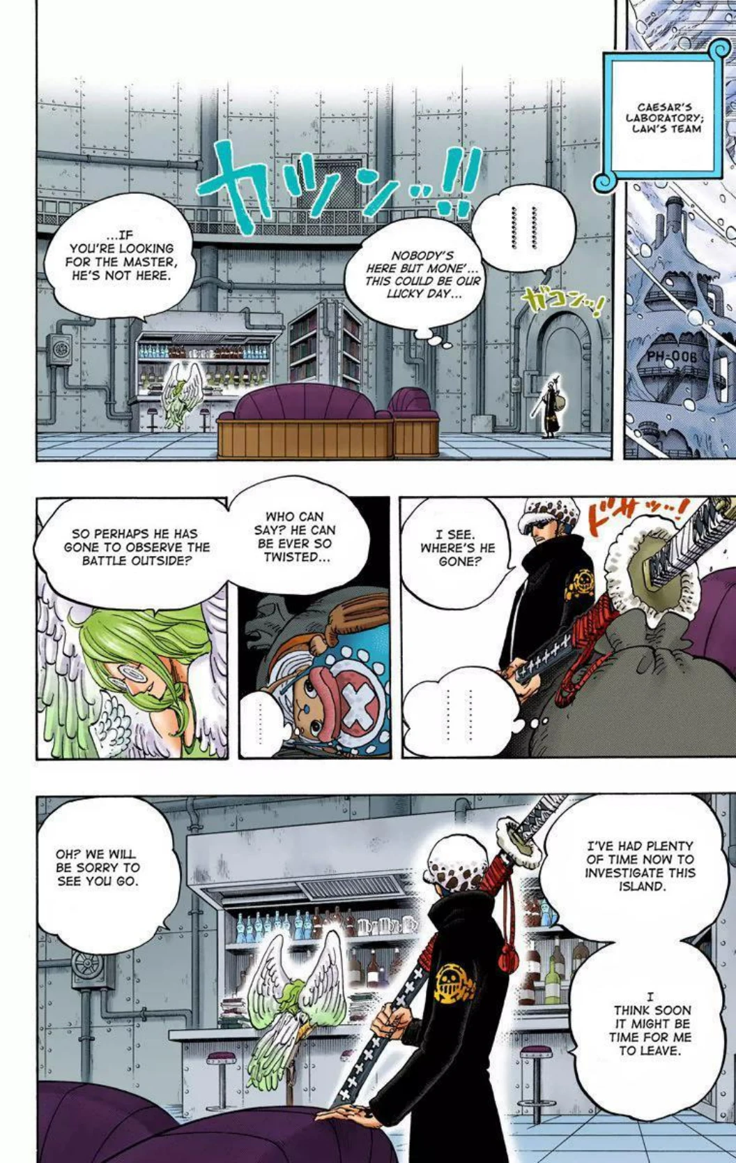 One Piece Volume 68 Page 57
