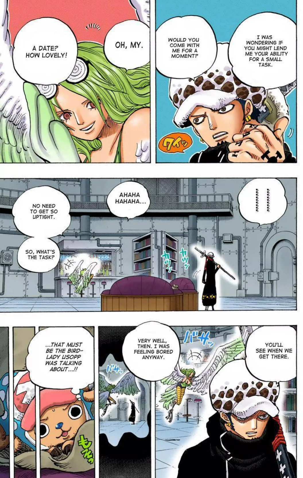 One Piece Volume 68 Page 58