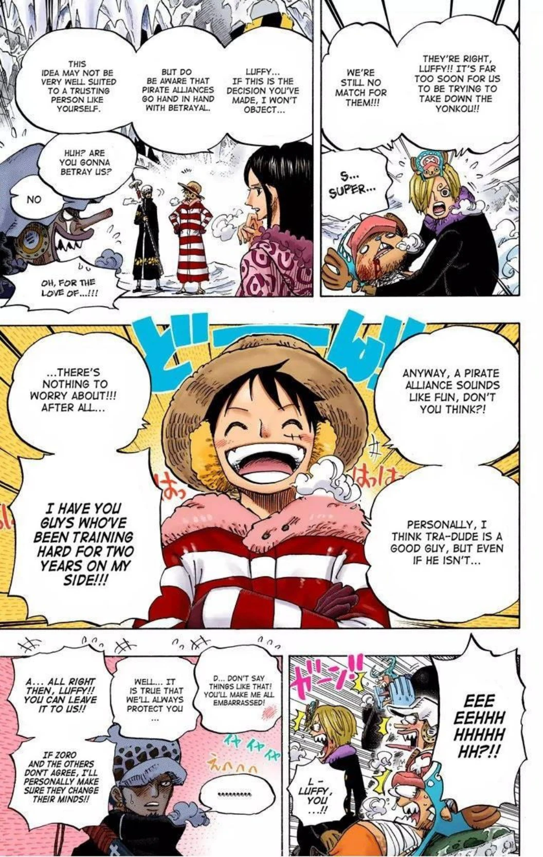 One Piece Volume 68 Page 6