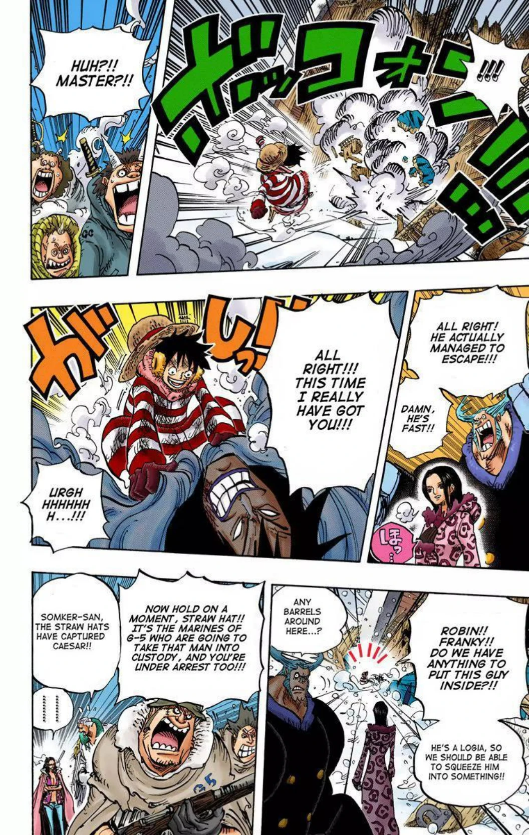One Piece Volume 68 Page 66