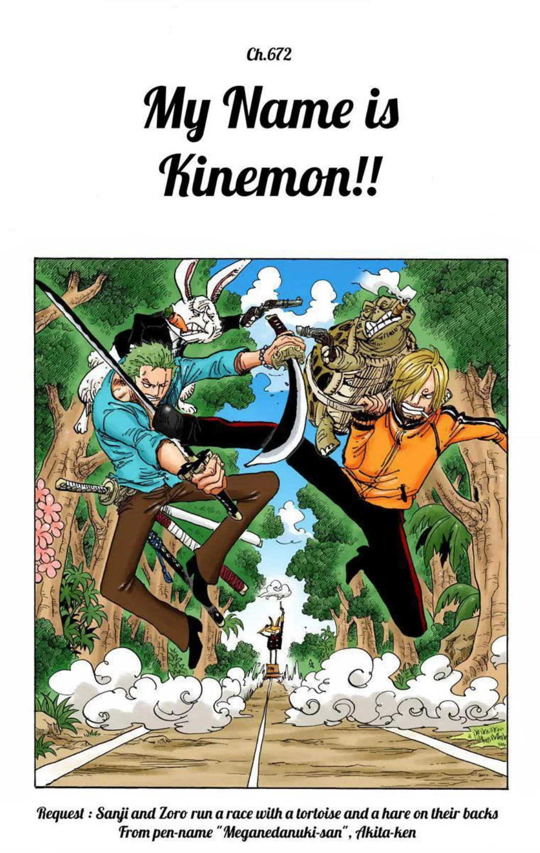 One Piece Volume 68 Page 70